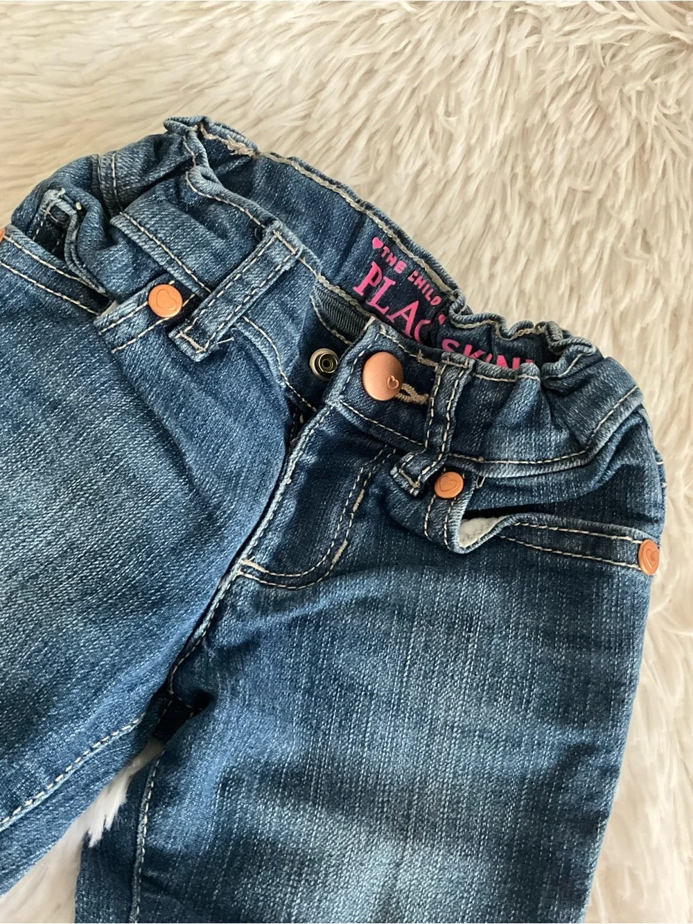 The Children's Place Girls Medium Wash Denim Jeans